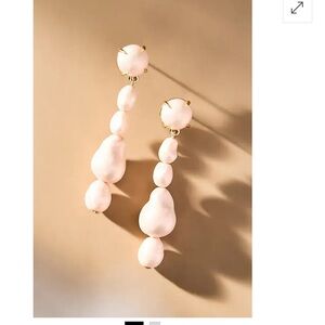 LELE SADOUGHI Pearl Copacabana Linear Drop Earrings - Pink